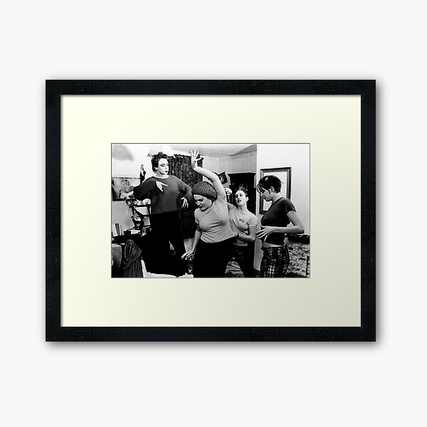 Swedish Girls at Home in Dublin # 2 Framed Art Print