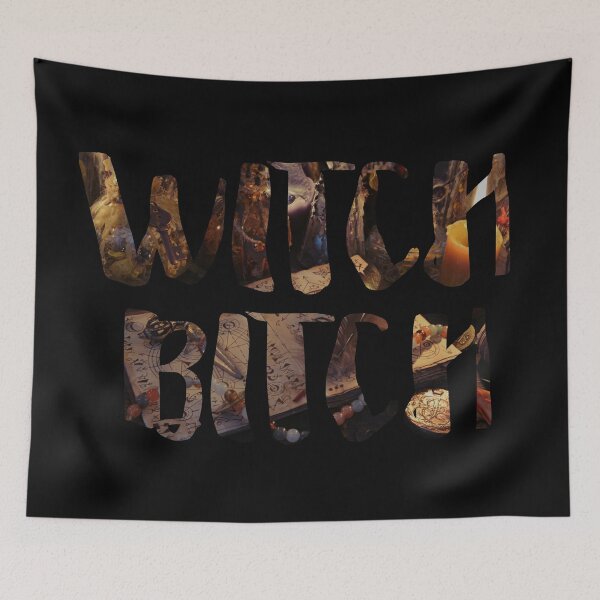 Item preview, Witch Bitch designed and sold by blue-jay-art.