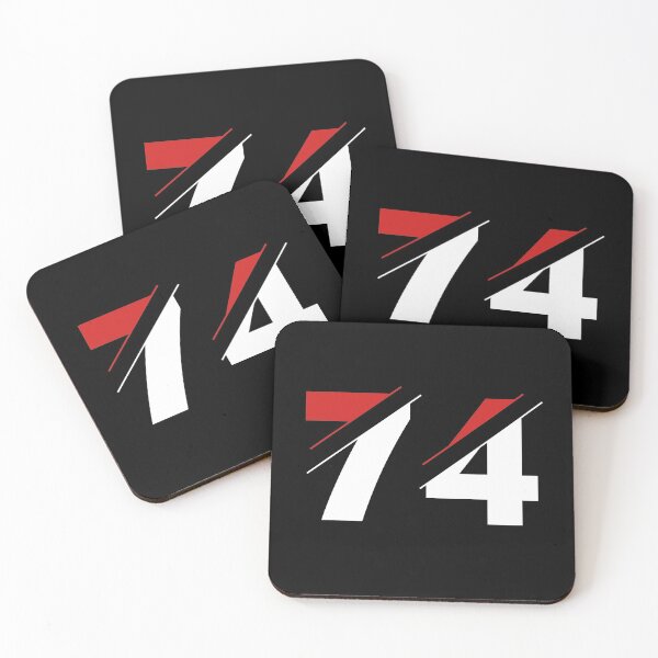 Item preview, Seventy-four is my lucky number designed and sold by Urosek.
