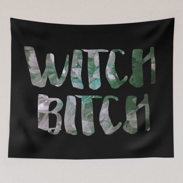 Item preview, Witch Bitch designed and sold by blue-jay-art.