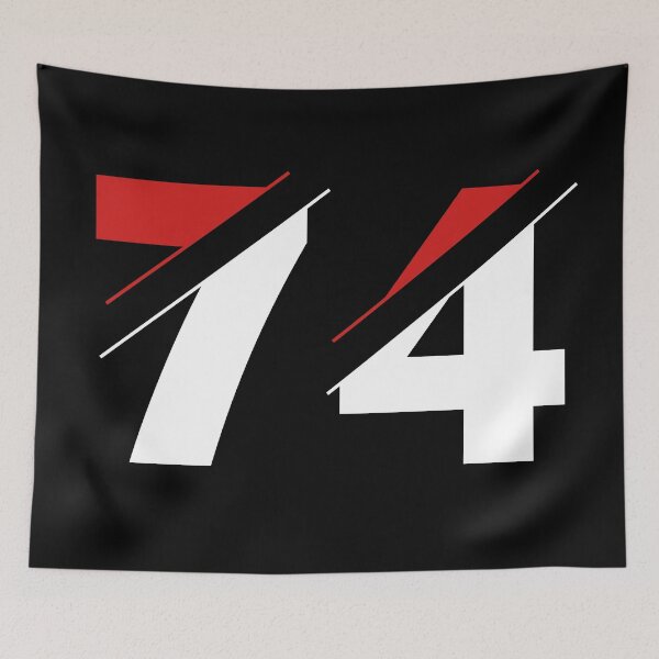 Item preview, Seventy-four is my lucky number designed and sold by Urosek.