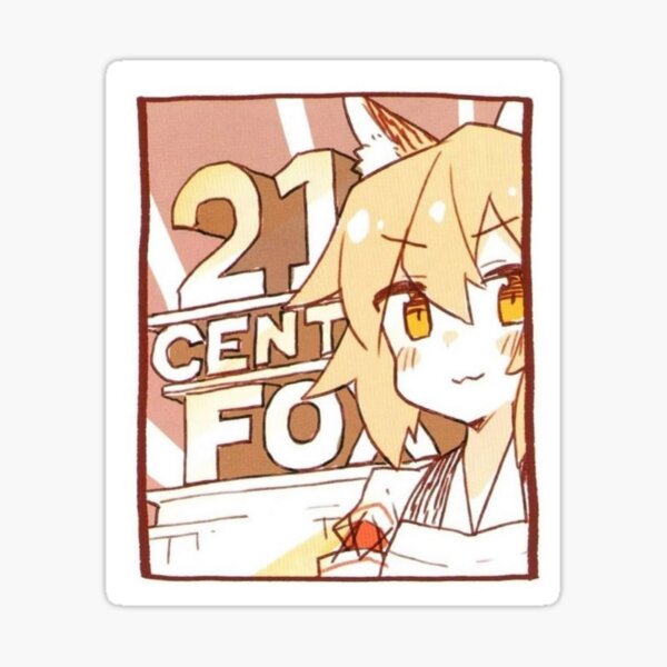 Item preview, 21st Century Fox designed and sold by GasStationSushi.