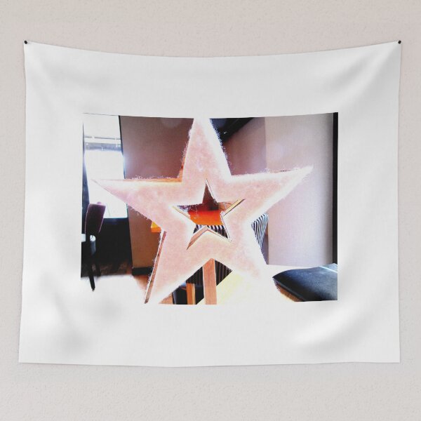 Item preview, The pink star .. designed and sold by ART22.