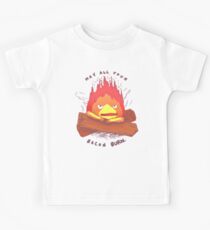 Camiseta para niños Maldición de Calcifer