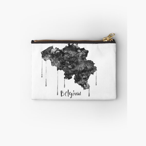 Item preview, Belgium map designed and sold by Rosaliartbook.