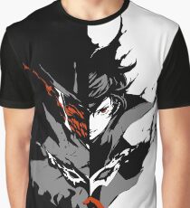 The Joker Persona Inside Graphic T-Shirt