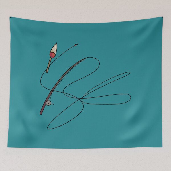 Item preview, Fishing Lines designed and sold by Lavender Vulgaris.