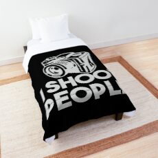 The photographer weapon Comforter