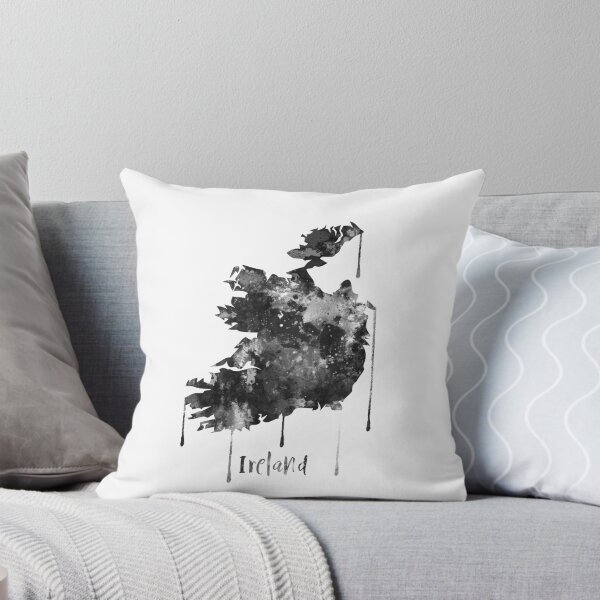 Item preview, Ireland map designed and sold by Rosaliartbook.