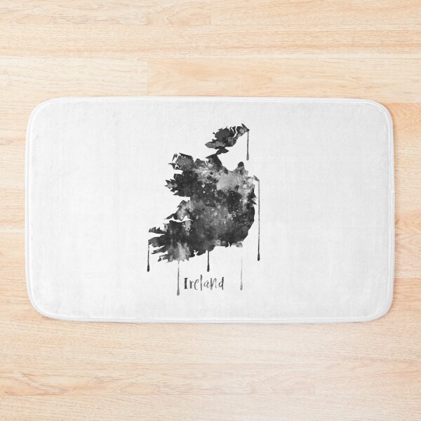 Item preview, Ireland map designed and sold by Rosaliartbook.