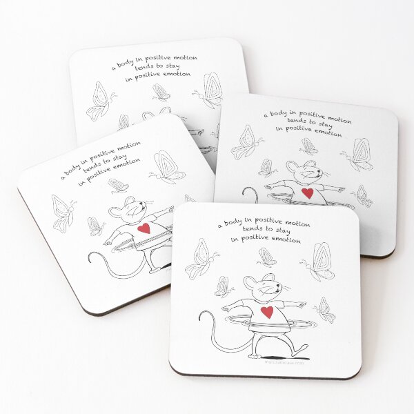 Item preview, MantraMouse® Hula Hoop Cartoon designed and sold by Donna Martini.