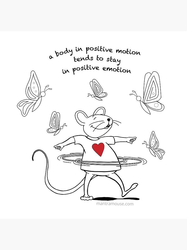 Thumbnail 2 of 2, Tote Bag, MantraMouse® Hula Hoop Cartoon designed and sold by donnamartini.