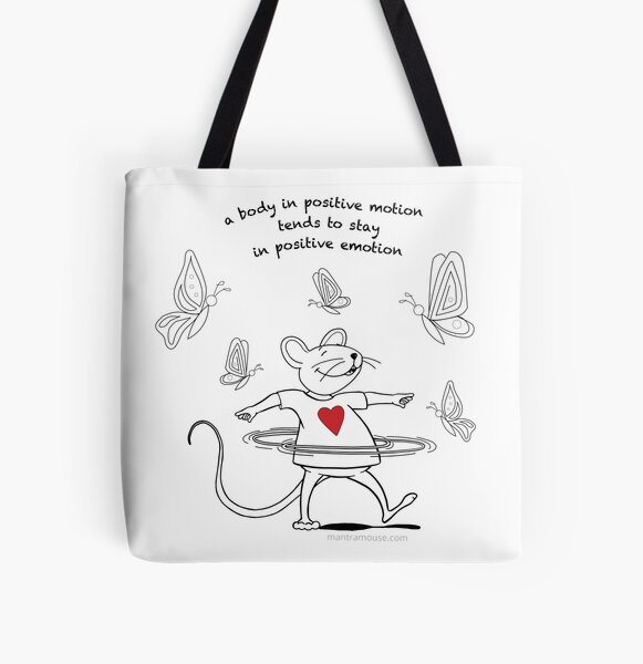 Item preview, MantraMouse® Hula Hoop Cartoon designed and sold by Donna Martini.