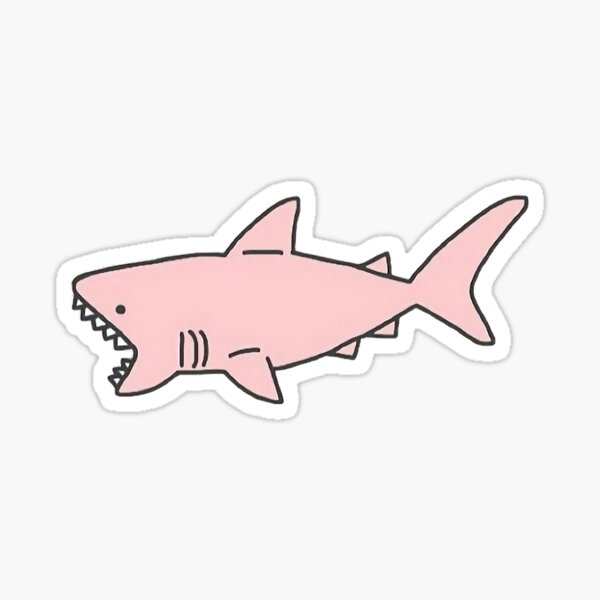 Sanrio Shark Stickers