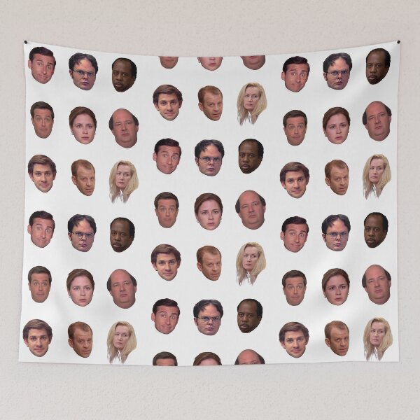 Item preview, The Office Characters Sticker Pack designed and sold by susyj.