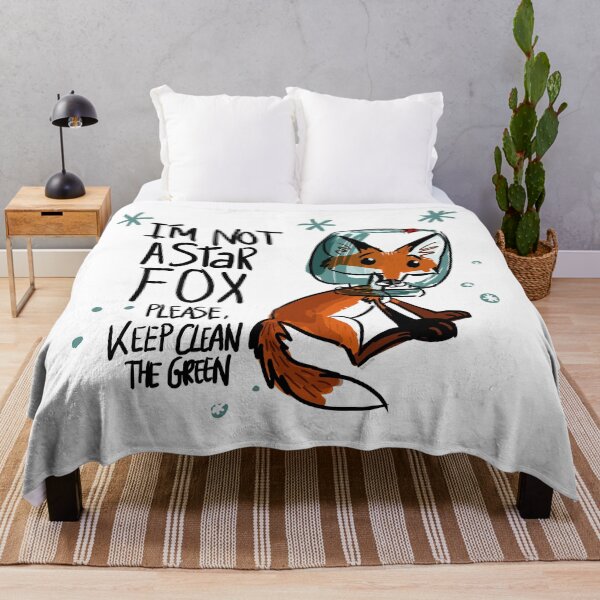 Item preview, I am not a star fox designed and sold by belettelepink.