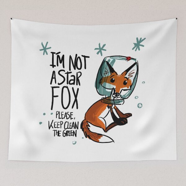 Item preview, I am not a star fox designed and sold by belettelepink.