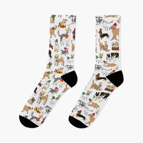 Item preview, Christmas Dogs designed and sold by AnaAnaDesign.