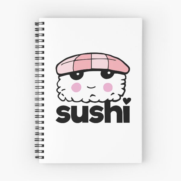 Item preview, sushi designed and sold by Coops Clothing.