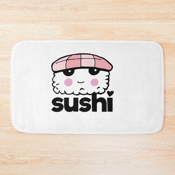 Item preview, sushi designed and sold by Coops Clothing.