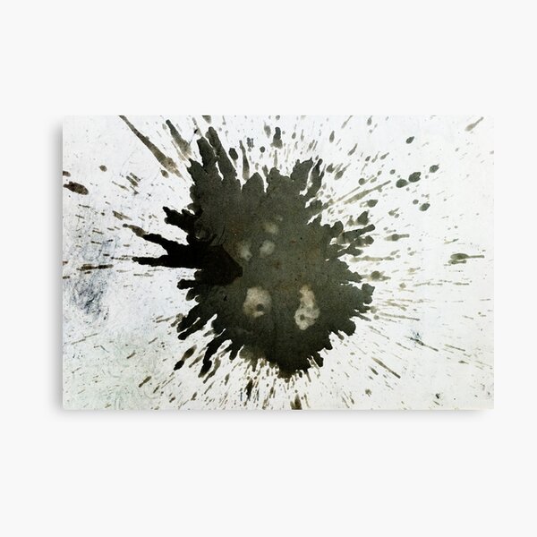 Splash Canvas Print