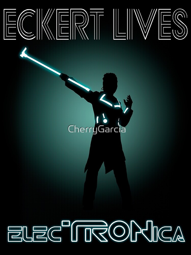 Thumbnail 4 of 4, Metal Print, Eckert Lives designed and sold by CherryGarcia.