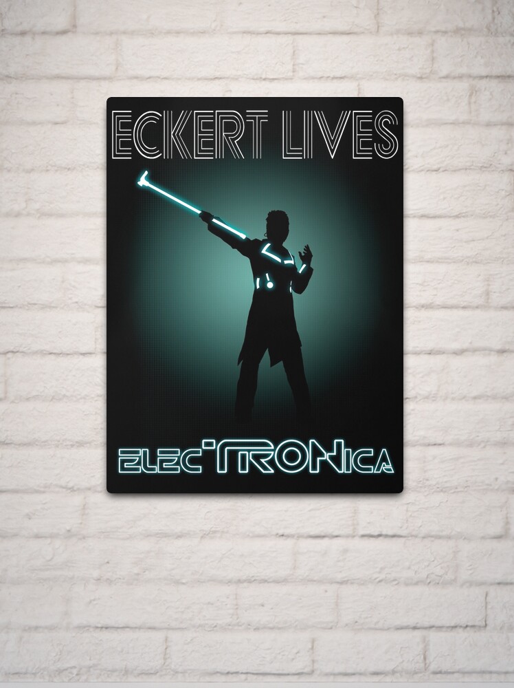 Thumbnail 2 of 4, Metal Print, Eckert Lives designed and sold by CherryGarcia.