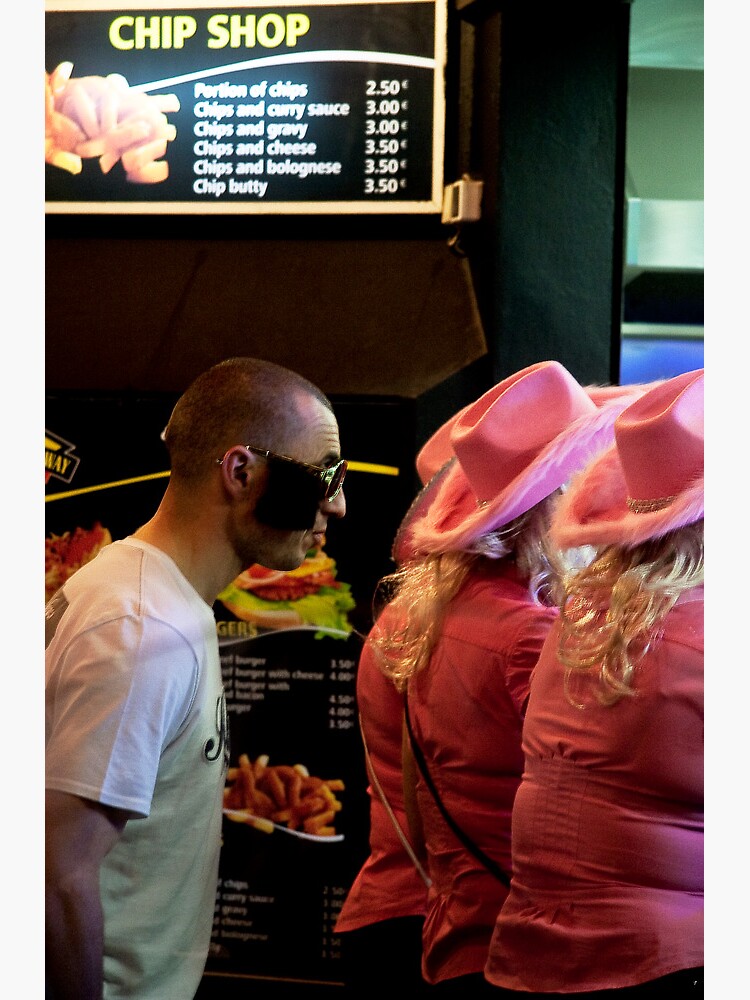 Chips & Burger or Chips & Kebab? by rogues70