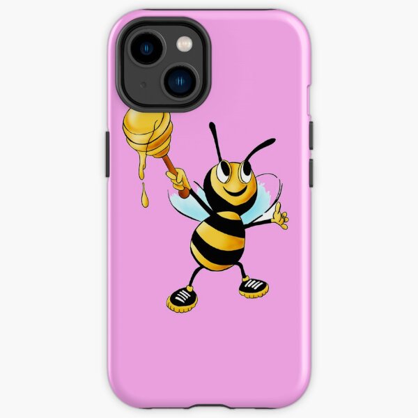 Fundas de móvil del tema Abeja Con Miel Animada | Redbubble Fundas de móvil del tema Abeja Con Miel Animada | Redbubble