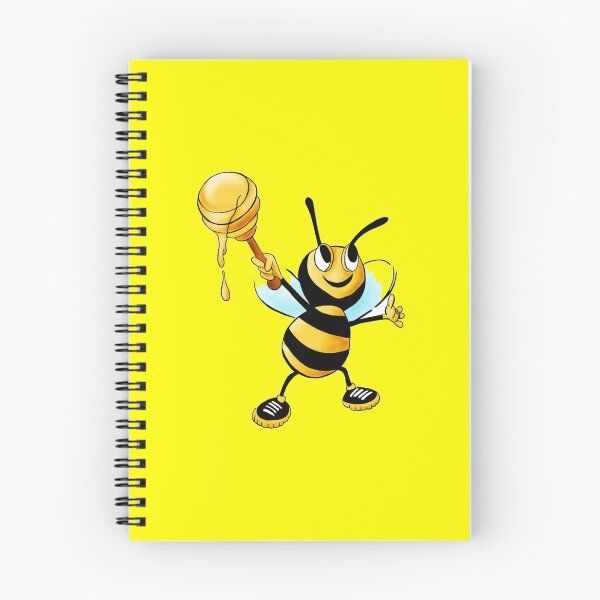 Artikelvorschau, Honey Bee Lovers - Biene mit animiertem Honig entworfen und verkauft von pedroserpa.
