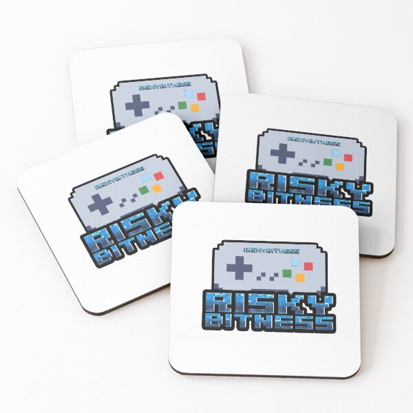 Item preview, Risky Bitness Logo designed and sold by RiskyBitness.