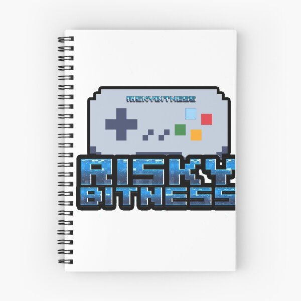 Item preview, Risky Bitness Logo designed and sold by RiskyBitness.