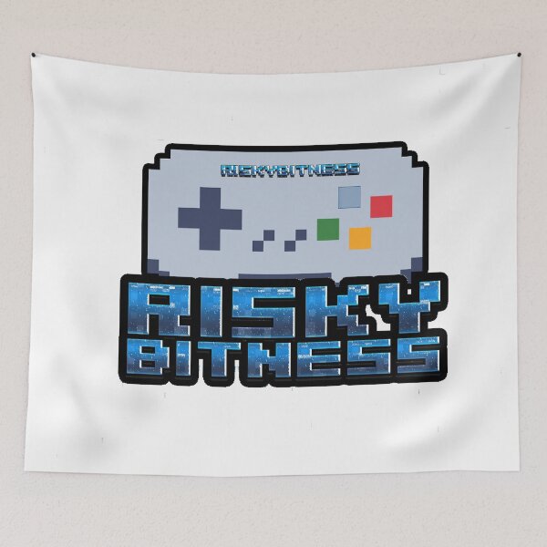 Item preview, Risky Bitness Logo designed and sold by RiskyBitness.