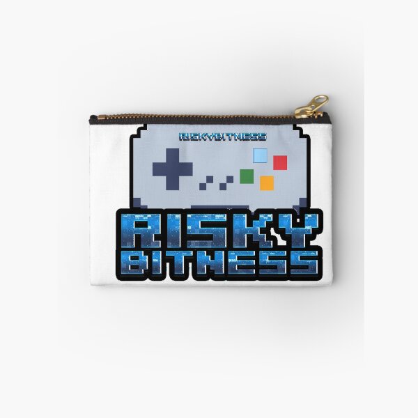 Item preview, Risky Bitness Logo designed and sold by RiskyBitness.