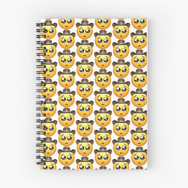 Item preview, sad cowboy emoji designed and sold by anything4joji.