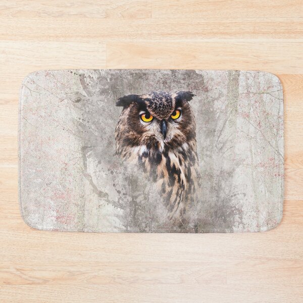 Item preview, Watercolor Owl designed and sold by Destroyed-Pixel.