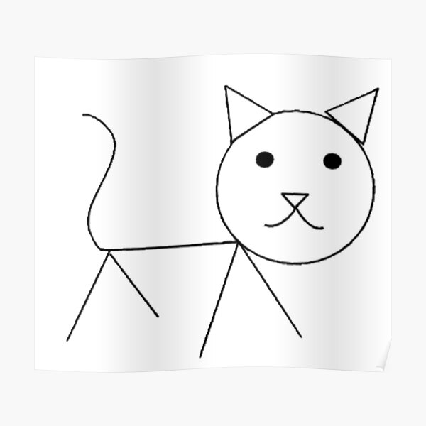 Funny Stick Figure Posters for Sale | Redbubble