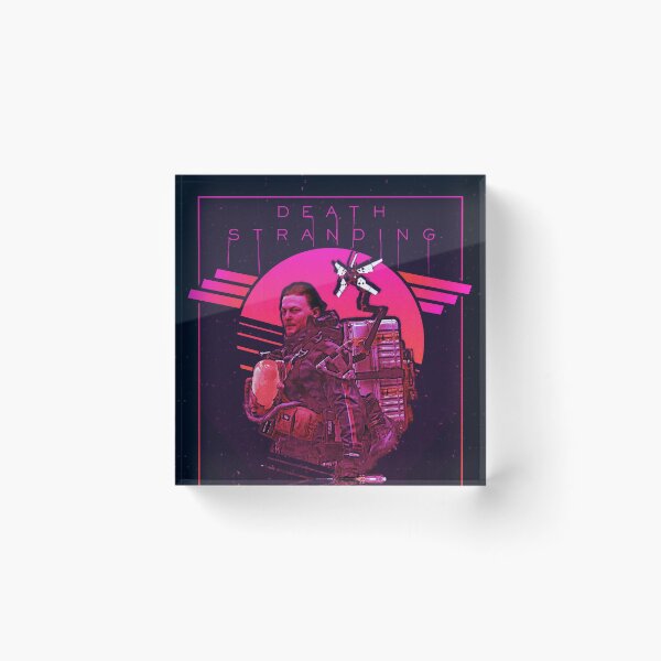 Item preview, Death Stranding 80s designed and sold by U-G-M.