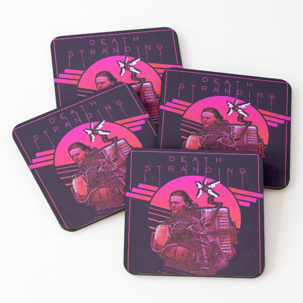 Item preview, Death Stranding 80s designed and sold by U-G-M.