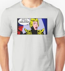 Camiseta unisex ¡¿Qué quieres decir?!