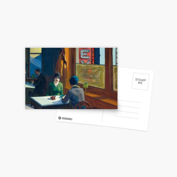 Item preview, Chop Suey - Edward Hopper designed and sold by RBEnt.