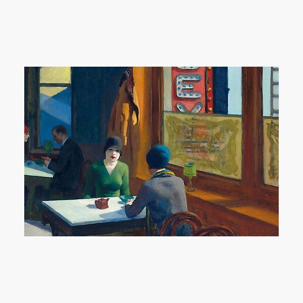 Item preview, Chop Suey - Edward Hopper designed and sold by RBEnt.