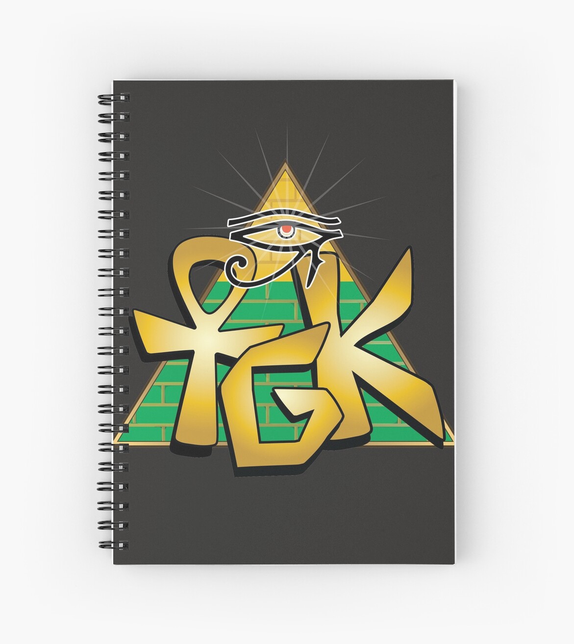 "TGK Official" Spiral Notebook by TGK-MFG | Redbubble