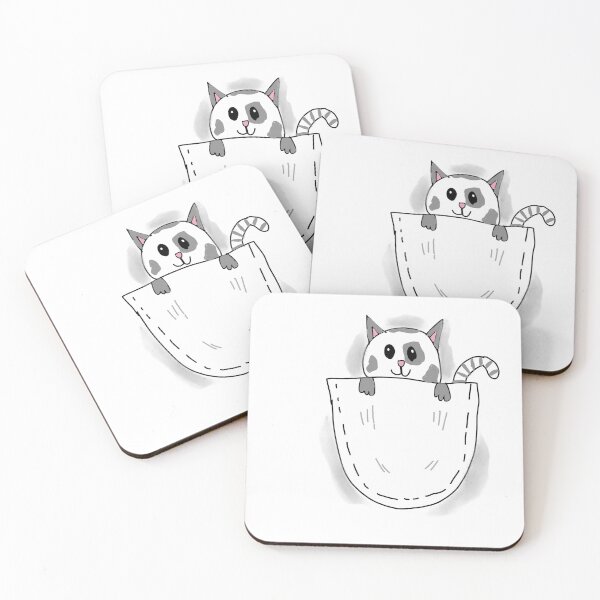 Item preview, Pocket Kitten designed and sold by Geometrico22.