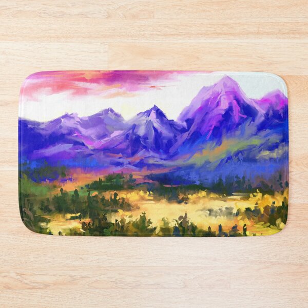 Item preview, Sunset at valley designed and sold by Mikko Tyllinen.