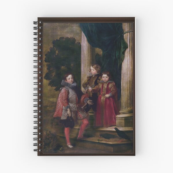 Item preview, The Balbi Children by Anthony van Dyck Old Masters Reproduction designed and sold by Xzendor7 Digital Art Creations.