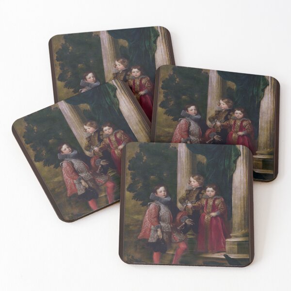 Item preview, The Balbi Children by Anthony van Dyck Old Masters Reproduction designed and sold by Xzendor7 Digital Art Creations.