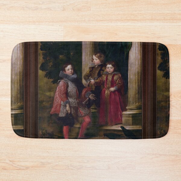 Item preview, The Balbi Children by Anthony van Dyck Old Masters Reproduction designed and sold by Xzendor7 Digital Art Creations.