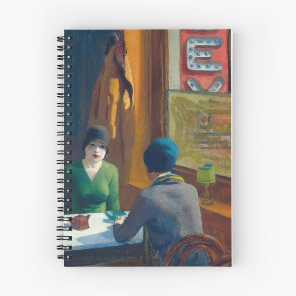 Artikelvorschau, Chop Suey - Edward Hopper entworfen und verkauft von RBEnt.