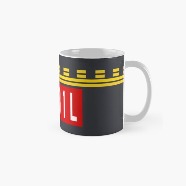 Holding Point Marking 13R-31L Classic Mug